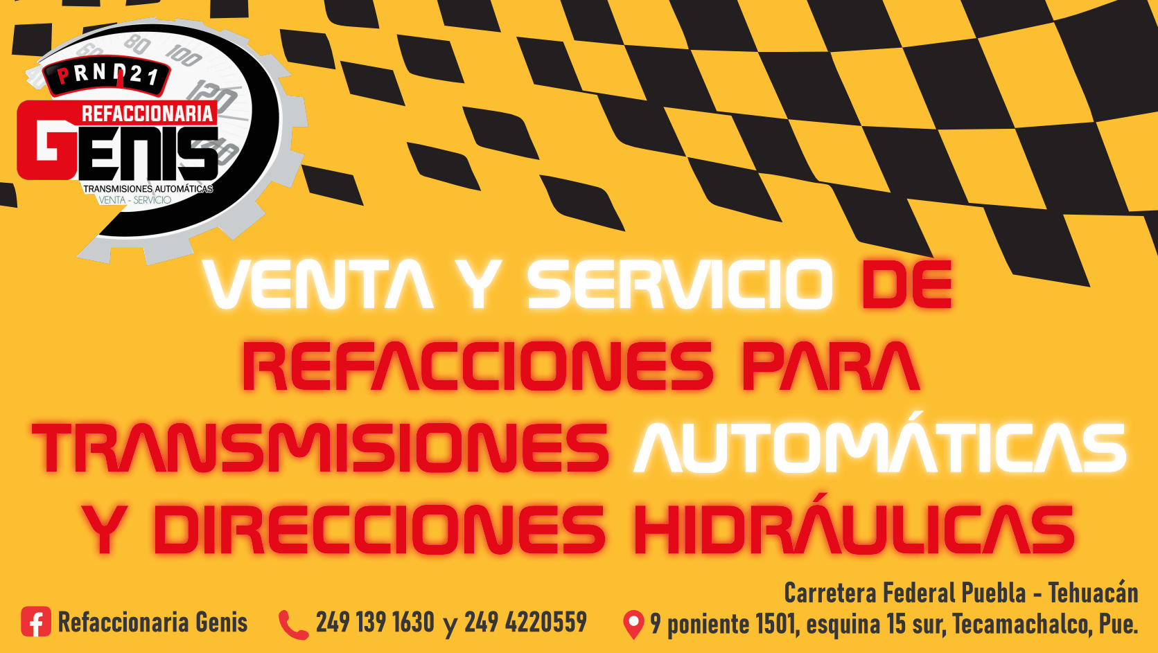 imagen alusiva a los servicios de Refaccionaria Genis